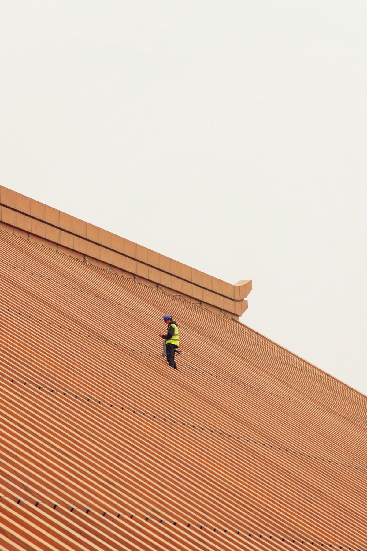 On the job